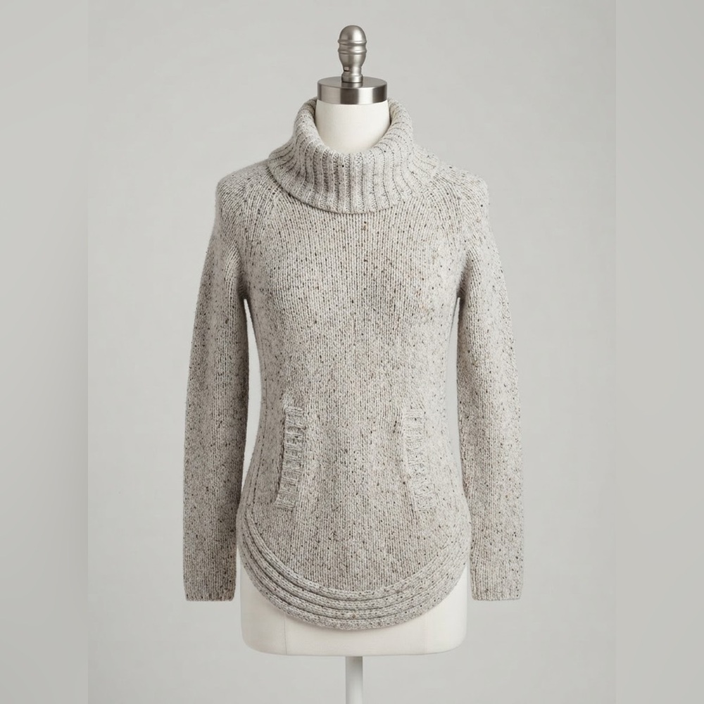 Cynthia Rowley Donegal Wool Sweater